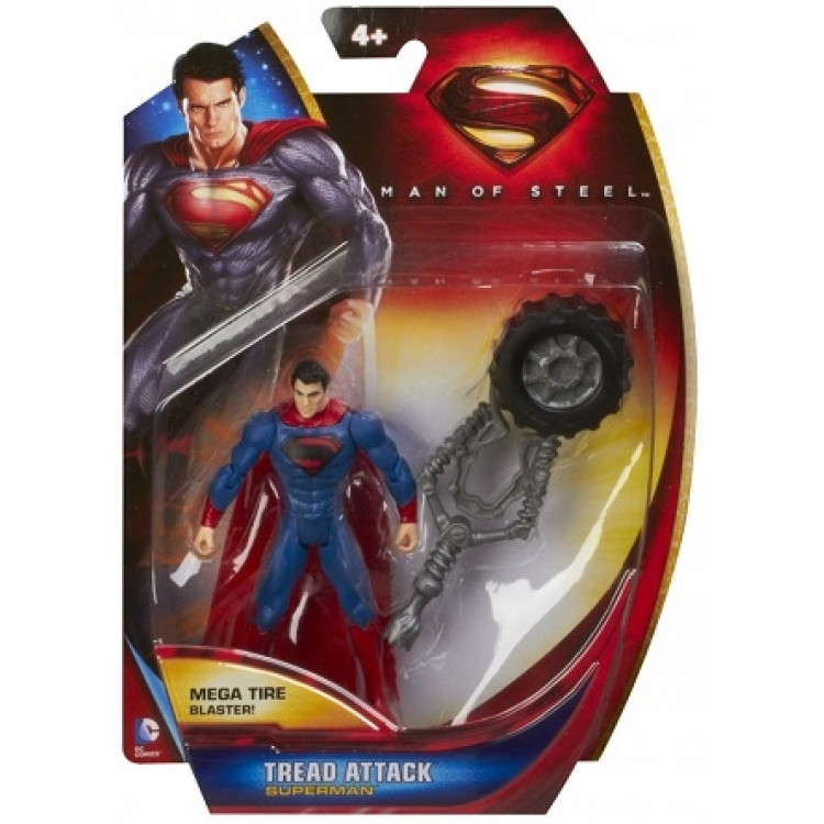 Figúrka superman Tread Attack 10 cm